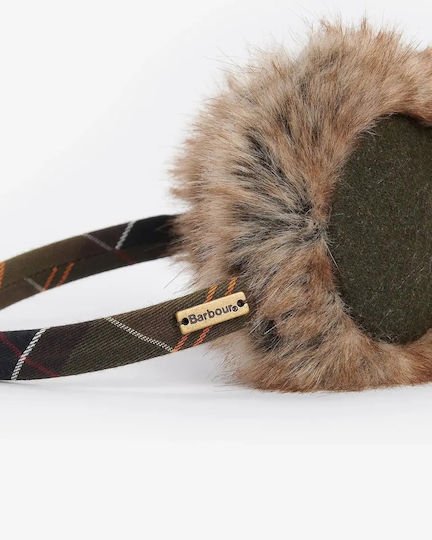 Unisex Tricotat Cu Apărătoare pentru Urechi în Culoare Kaki