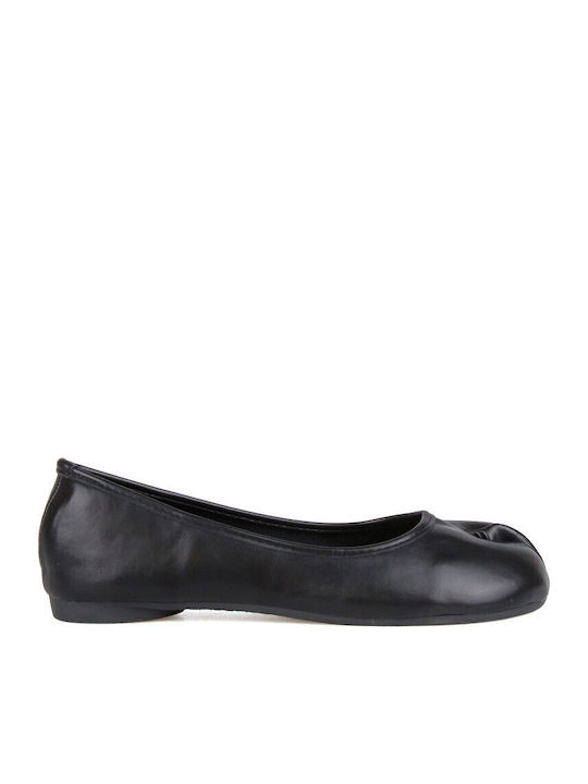 Pantofi balerini pentru femei Negre