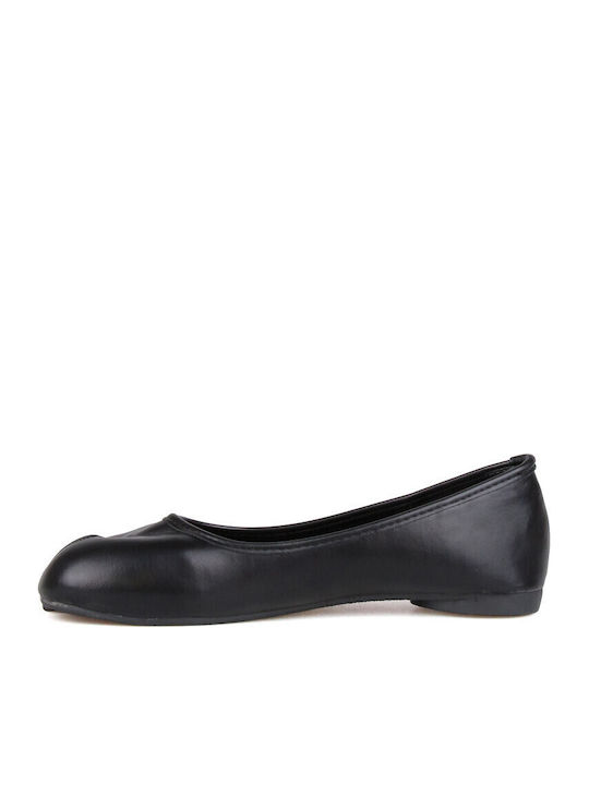 Pantofi balerini pentru femei Negre