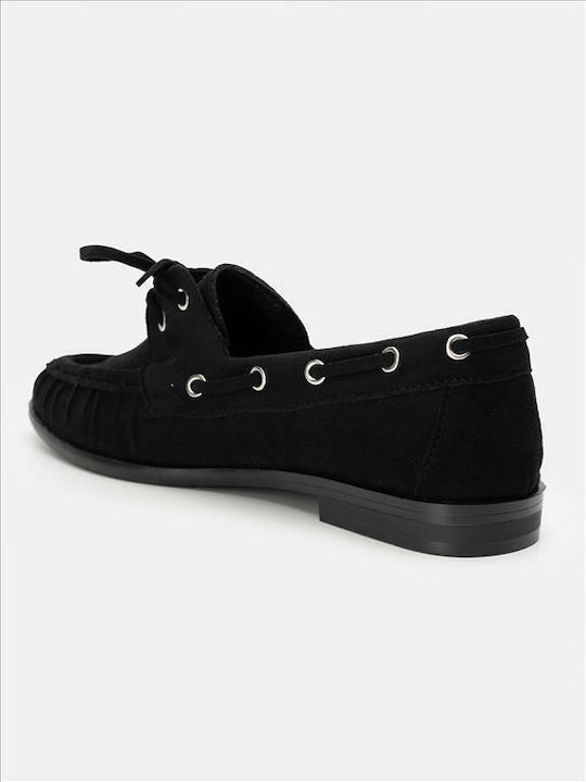 Loafers Bărbați în Culoare Neagră