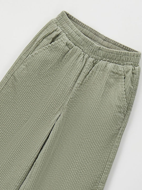 Kids Trousers Powder Green