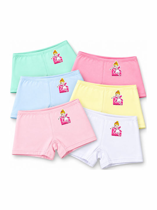 Roza Underwear Kids’ Boxer Shorts Yellow