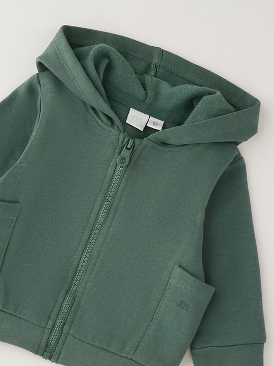 Jachetă pentru copii Army Green