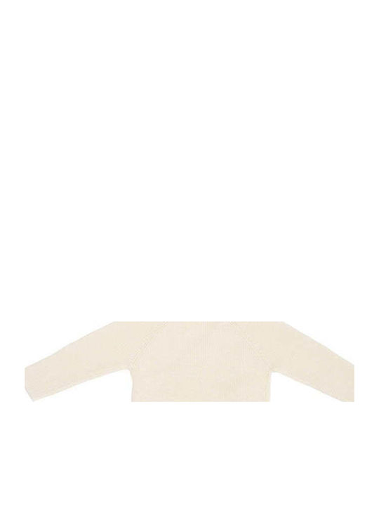 Παιδική Ζακέτα Πλεκτή Soft White