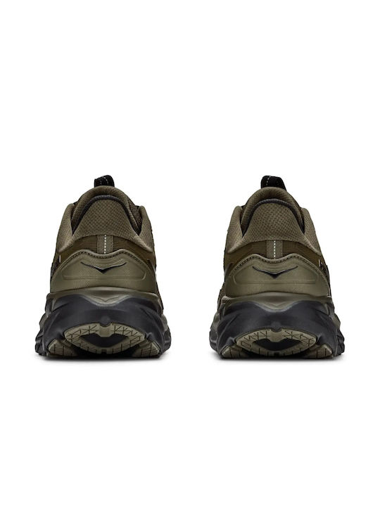Clifton Utl Ανδρικά Αθλητικά Παπούτσια Trail Running Antique Olive / Black