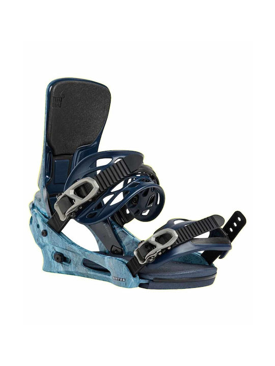 Burton Cartel X Re:flex Legături pentru Snowboard pentru Bărbați Albastre