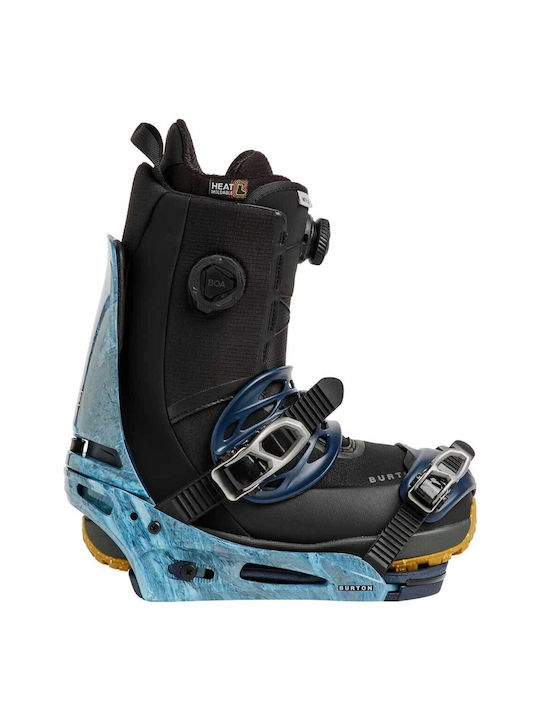 Burton Cartel X Re:flex Legături pentru Snowboard pentru Bărbați Albastre