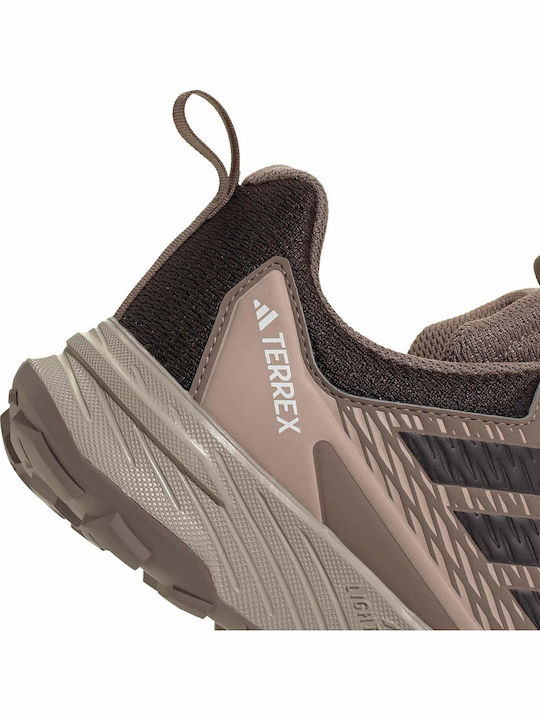 adidas Terrex Terrex Γυναικεία Ορειβατικά Παπούτσια Αδιάβροχα με Μεμβράνη Gore-Tex Καφέ
