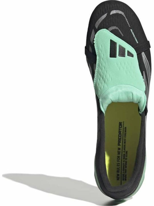 adidas Predator Pro FG Football Shoes with Cleats Black adidas Predator Pro FG Football Shoes with Cleats Black