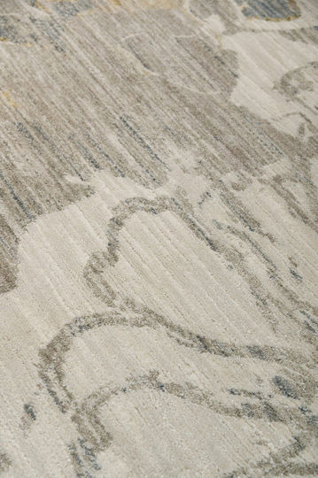 Biokarpet Biokarpet Blossom 04116a Cream Gray M Gray 200x240