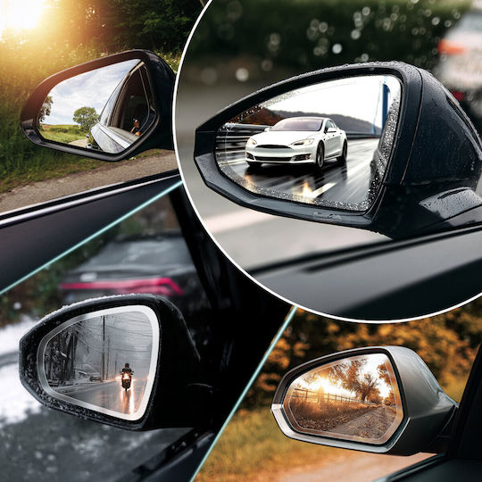 Waterproof Mirror Film Grizzglass Zerodrop Toyota Highlander 2021-2026