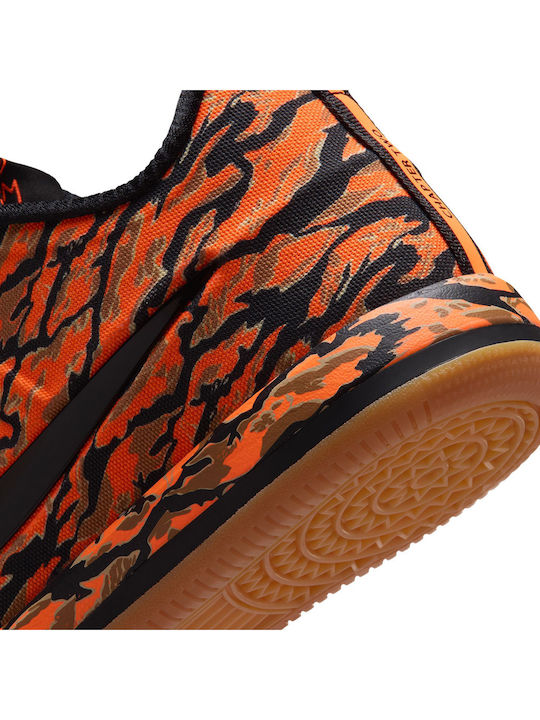 Book 2 „Tiger Camo“ Ниски Баскетболни Обувки Черни / Total Orange / Flax