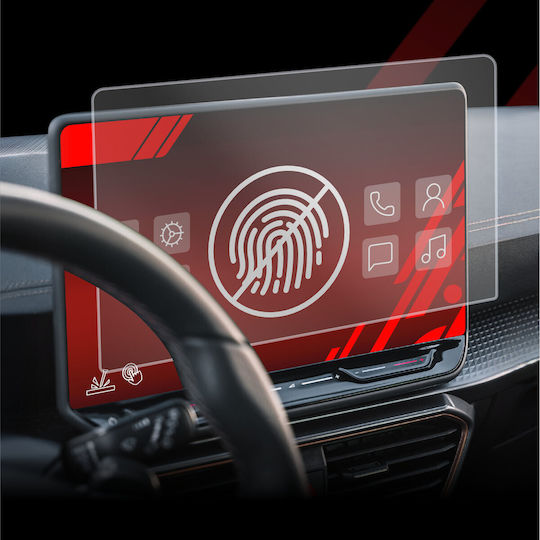 Folie Mată Grizzglass Cardisplay Protection Benda Redstone 550r2 7" 2025-2026