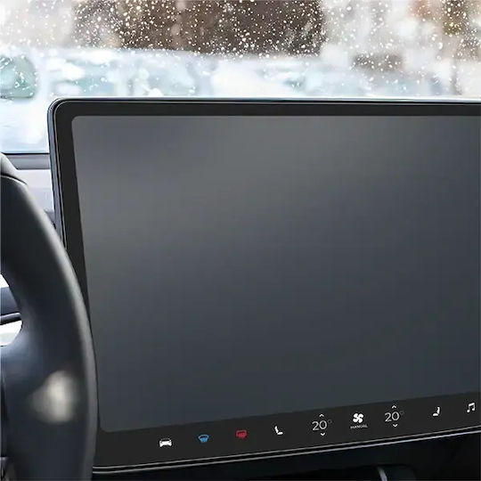 Μεμβράνη Ματ Grizzglass Cardisplay Easy Tesla Model X Facelift 2025-2026