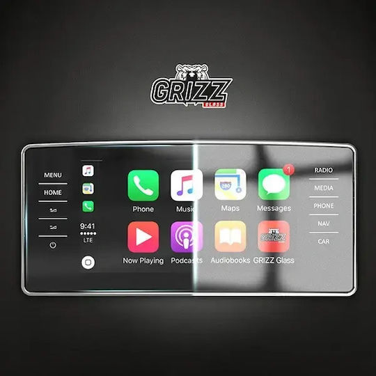 Matte Schutzfolien GrizzGlass Schutz für das Tesla-Display Model S Facelift 2025–2026