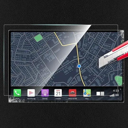 Folie Ceramică Grizzglass Protecție Cardisplay Audi A4 B6 Rsn-e 6 5" 2000-2004