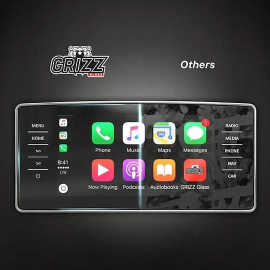 Ματ Grizzglass Cardisplay Protection Hyundai Santa Fe 2024