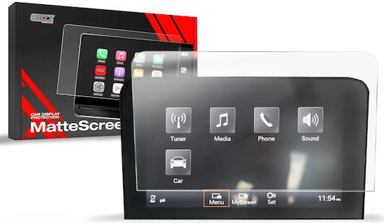 Ματ Φύλλα Grizzglass Προστασία Cardisplay Porsche 718 Cayman 7" 2016-2025