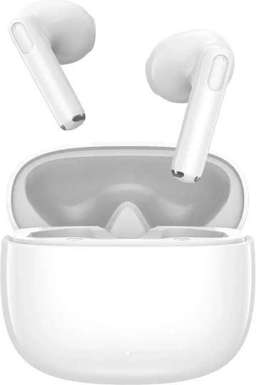 Jellico In-Ear Bluetooth Kopfhörer mit Ladekoffer Weiße