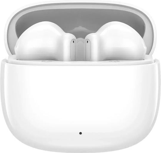 Jellico In-Ear Bluetooth Kopfhörer mit Ladekoffer Weiße