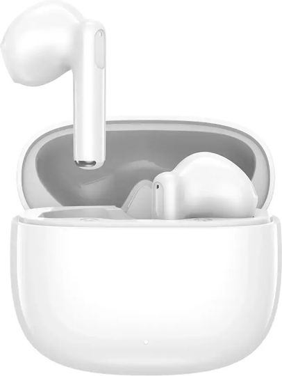 Jellico In-Ear Bluetooth Kopfhörer mit Ladekoffer Weiße