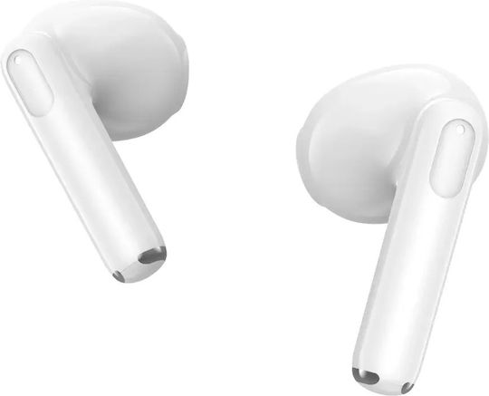 Jellico In-Ear Bluetooth Kopfhörer mit Ladekoffer Weiße