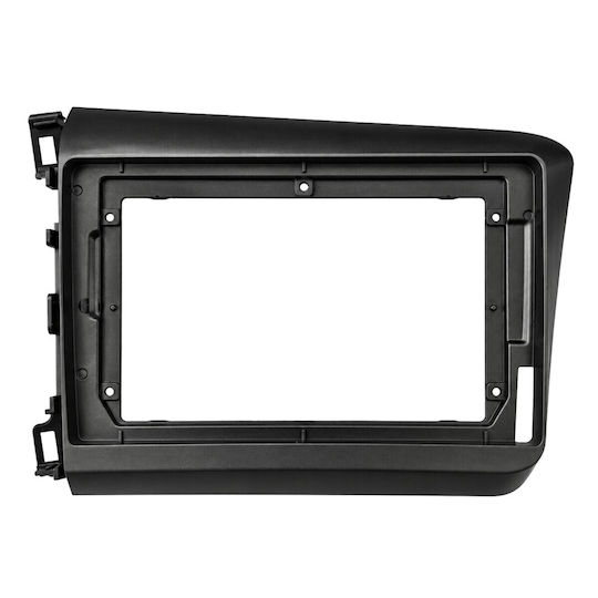 VenCore Auto-Audiosystem für Honda Civic 2012–2015 (Bluetooth/USB/AUX/WiFi/GPS/Apple CarPlay/Android Auto) mit 9"-Touchscreen