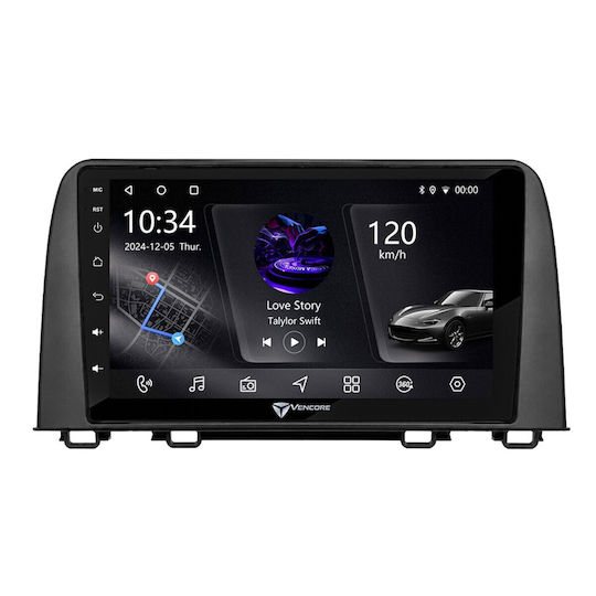 VenCore Auto-Audiosystem für Honda CR-V 2017–2022 (Bluetooth/USB/AUX/Wi-Fi/GPS/Apple CarPlay/Android Auto) mit 10,1-Zoll-Touchscreen