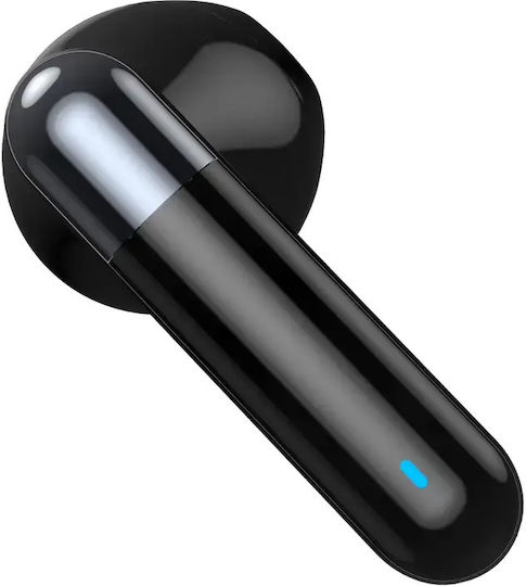 Jellico Căști Bluetooth Handsfree Earbud cu Husă de Încărcare Negre