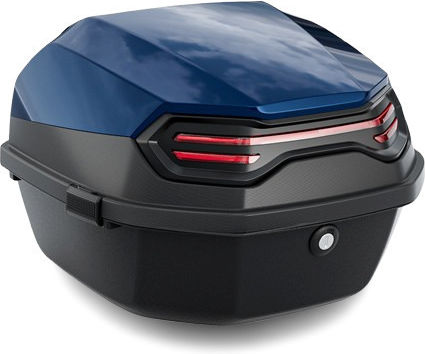 FIXATO Topcase pentru Motocicletă Albastru