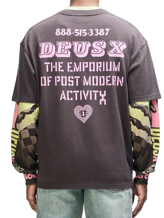 T-Shirt Ant Grau