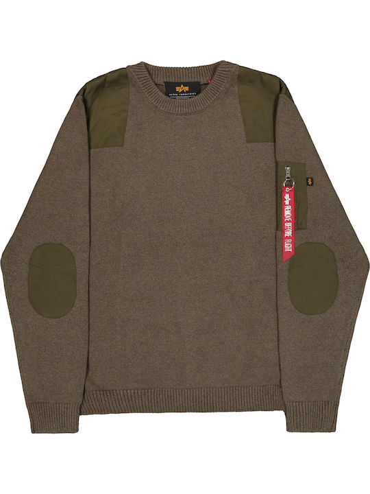 Utility Pullover Mud Olive