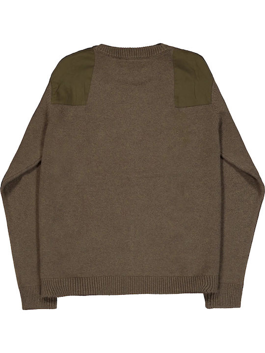 Utility Pullover Mud Olive