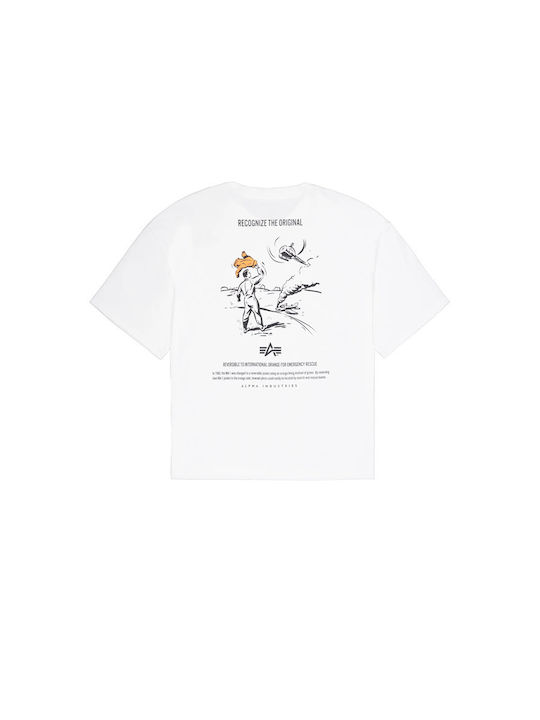 Emergency Rescue T-Shirt Weiß