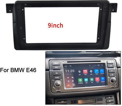 Smartic Πρόσοψη Συμβατή με Οθόνη 9" για BMW Σειρά 3 / E46 1997-2005