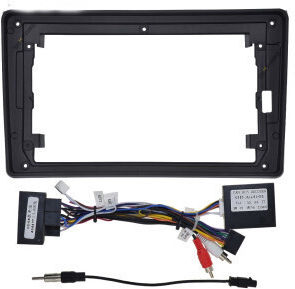 Smartic Πρόσοψη Συμβατή με Οθόνη 9" για Audi A4 2000-2008