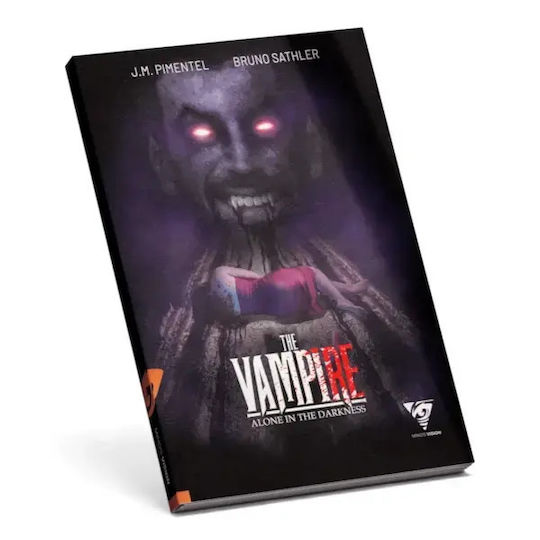 Vampire Singur în Întuneric Joc de Rol Ediție Deluxe cu Copertă Cartonată En