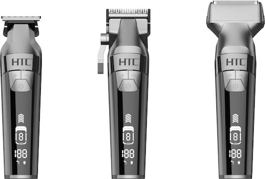 HTC Σετ Κουρευτικής Μηχανής AT-1509