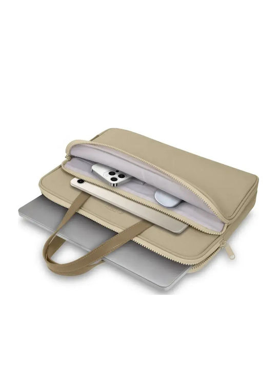 Tech-Protect Αδιάβροχη Θήκη για Laptop σε Χακί χρώμα