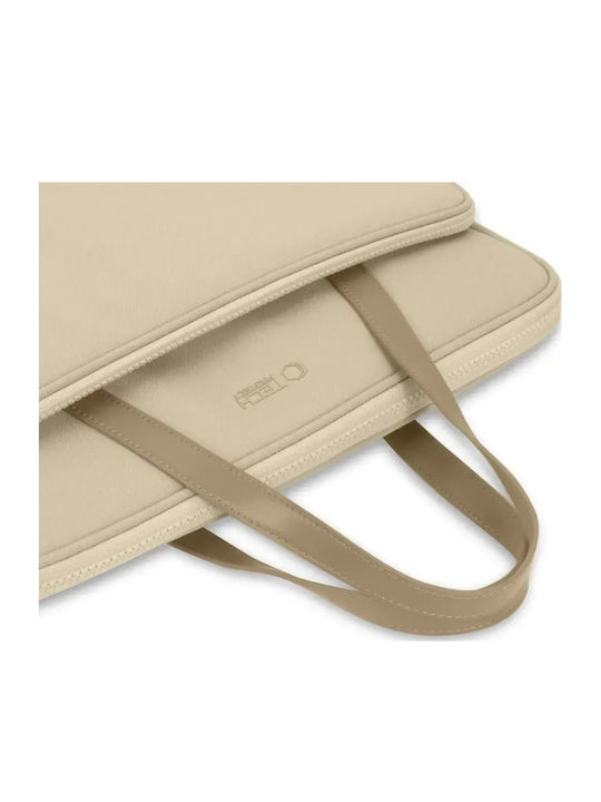 Tech-Protect Αδιάβροχη Θήκη για Laptop σε Χακί χρώμα