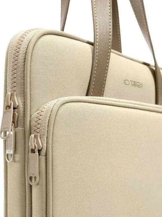Tech-Protect Αδιάβροχη Θήκη για Laptop σε Χακί χρώμα