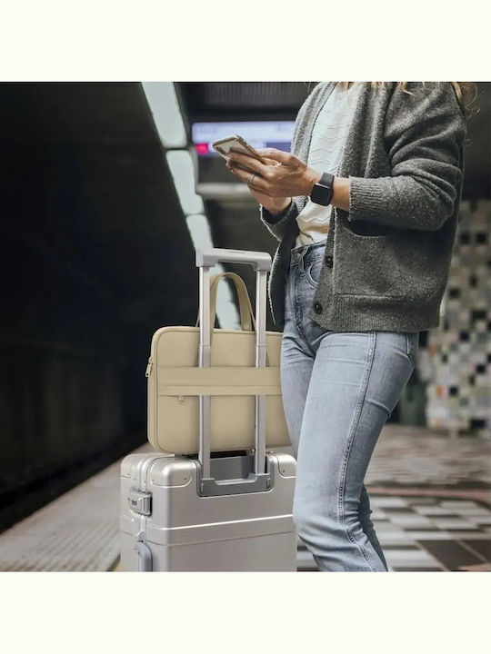 Tech-Protect Αδιάβροχη Θήκη για Laptop σε Χακί χρώμα