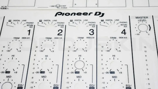 Pioneer DJM-900NXS2 Schutzabdeckung