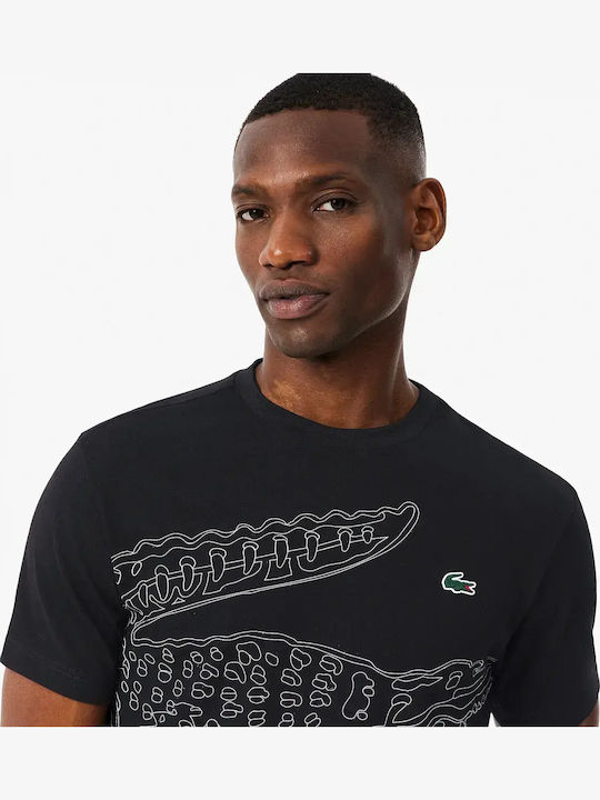 Lacoste Core Performance Athletic T-Shirt Black