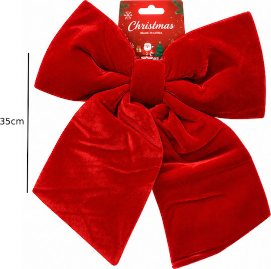 Crăciun din Material Textil Roșu Crăciun din Material Textil Roșu