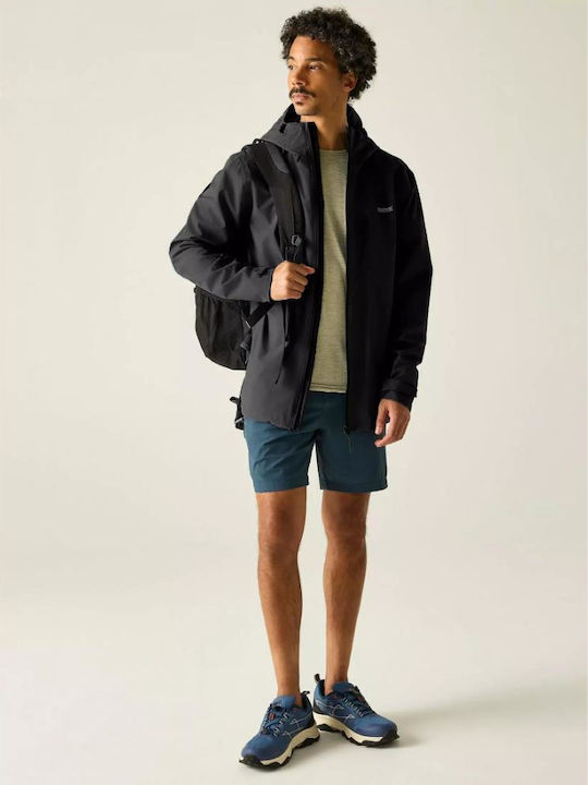 Regatta Oklarna Waterproof Hunting Jacket Black