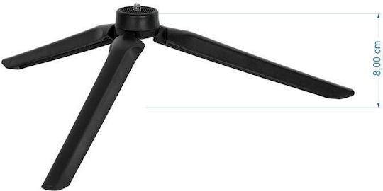 GloboStar Ringlicht 19,5 cm mit Tischstativ