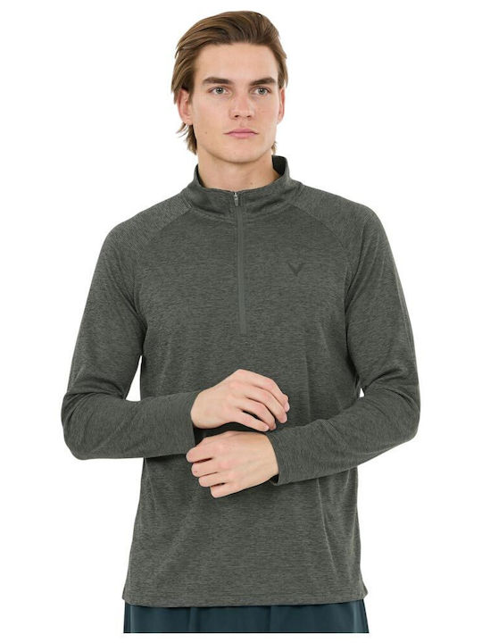 Khaki Long Sleeve Top