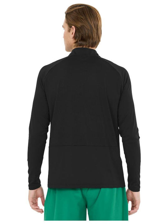 Ohioen Long-Sleeve Black Top