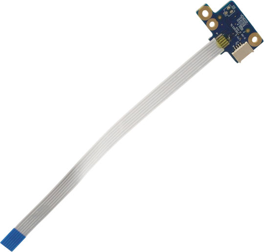 Платка на бутона за захранване Power Button Board за лаптоп Lenovo Ideapad Y400 Qiqy5 Ns-a032 90002553 90001123 Ls-8691p Код.1-brd404